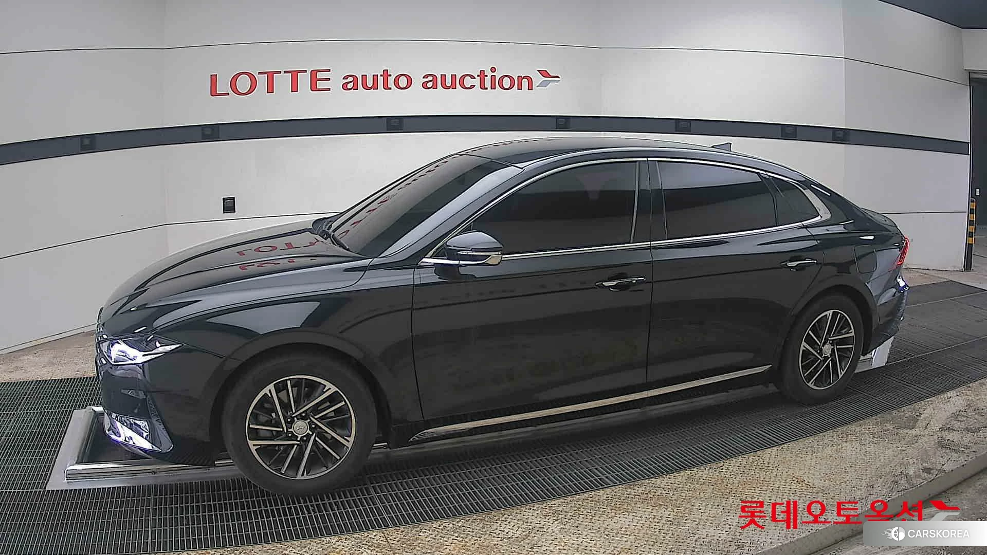 Hyundai Grandeur 2020 Midnight Black из Кореи, фото 3