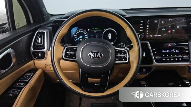 Kia Sorento 4th Generation 2021 Белый из Кореи, фото 3