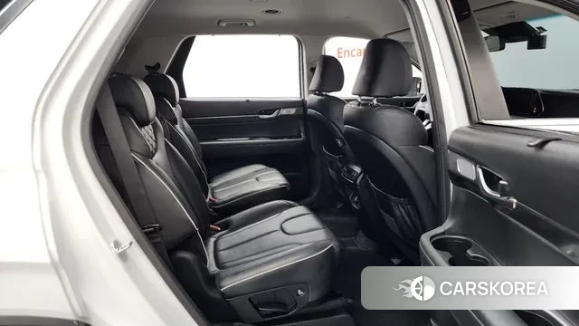 Hyundai Palisade 2021 Белый из Кореи, фото 3