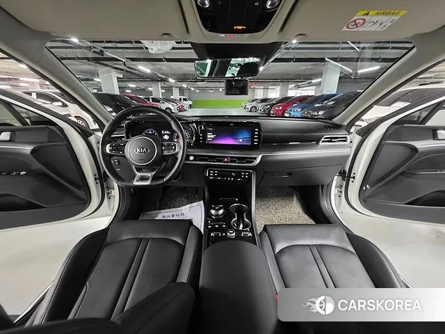 Kia K5 3rd generation 2021 Белый из Кореи, фото 3