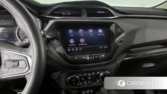 Chevrolet (GM Daewoo) Trailblazer 2020 Синий из Кореи, фото 3