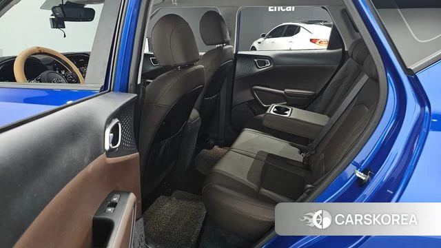 Kia Soul Booster 2019 Синий из Кореи, фото 3