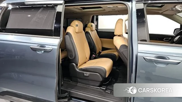 Kia Carnival 4th generation 2023 Синий из Кореи, фото 3