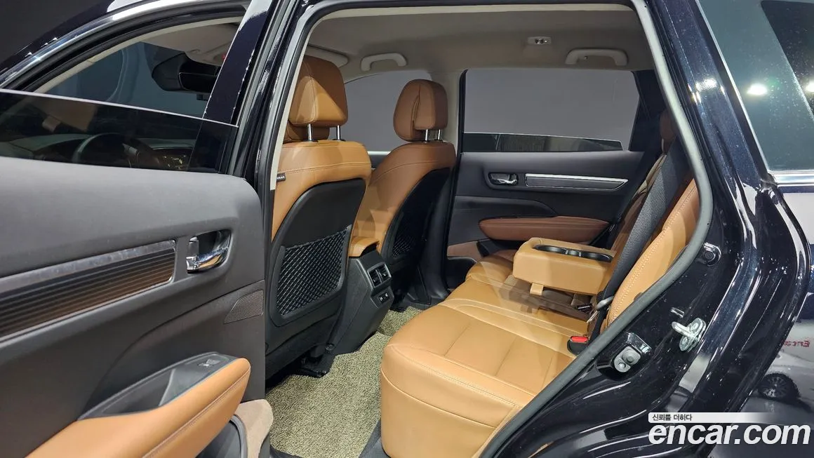 Renault Korea (Samsung) The New QM6 2022 Черный из Кореи, фото 3