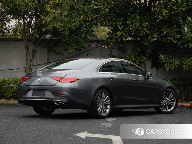 Mercedes-Benz CLS 2020 Темно-серый из Китая, фото 3