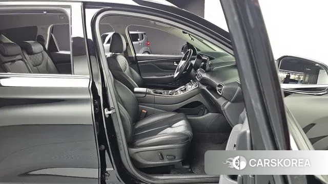 Hyundai The New Santa Fe 2020 Черный из Кореи, фото 3