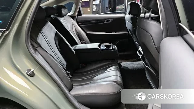 Genesis G80 (RG3) 2020 Зеленый из Кореи, фото 3