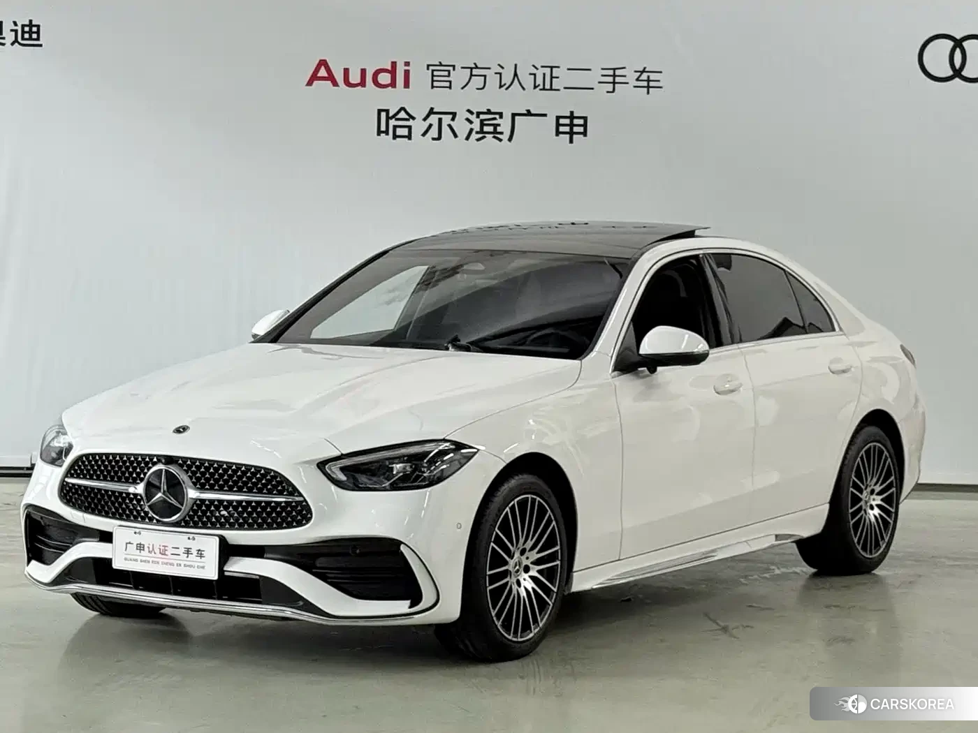 Mercedes-Benz C-class 2024 Белый из Китая, фото 3