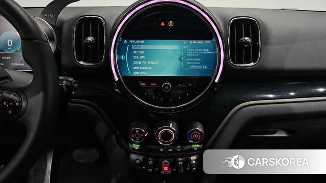 Mini Cooper Countryman 2022 Синий из Кореи, фото 3