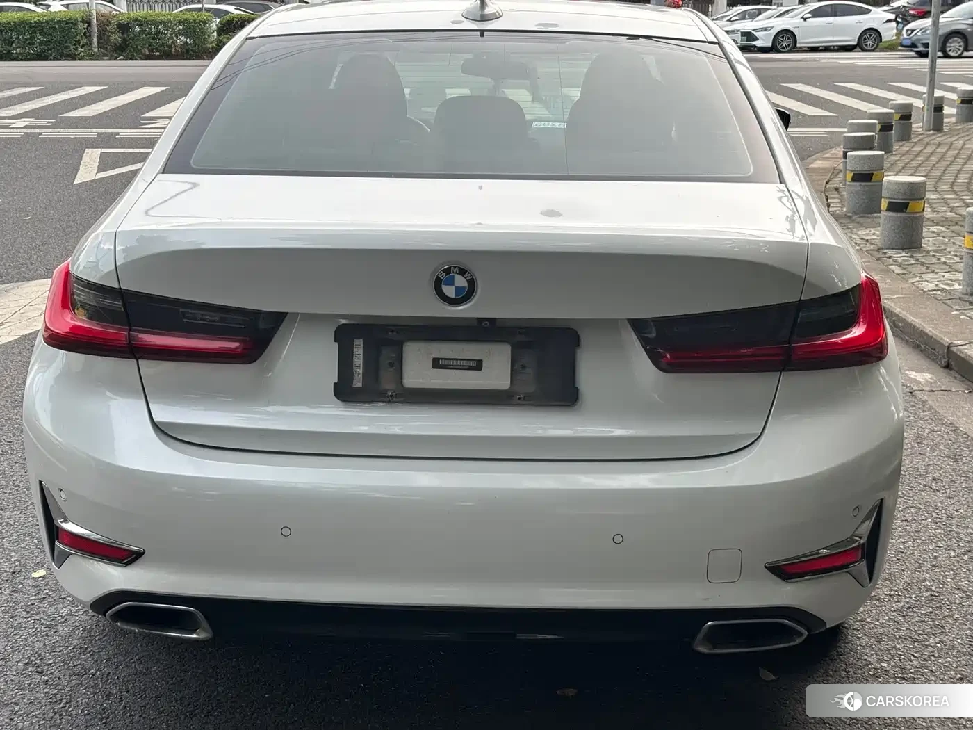 BMW 3 series 2020 Белый из Китая, фото 3