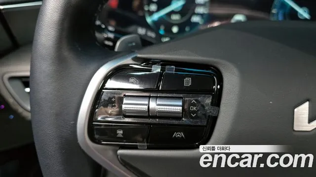 Kia K8 Hybrid 2024 Серый из Кореи, фото 3