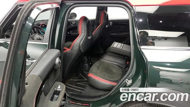 Mini Cooper S Countryman 2018 Зеленый из Кореи, фото 3