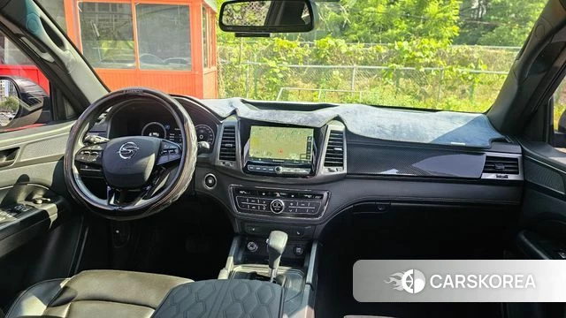 Ssangyong The New Rexton Sport 2023 Серый из Кореи, фото 3