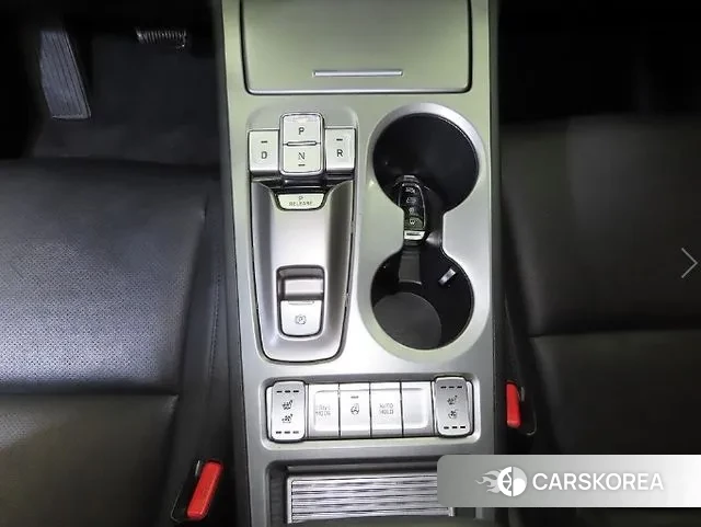 Hyundai Kona Electric 2018 Серебристо-серый из Кореи, фото 3