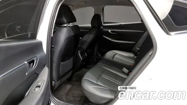 Hyundai Sonata Hybrid (DN8) 2020 Белый из Кореи, фото 3