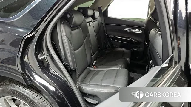 Genesis GV70 2021 Черный из Кореи, фото 3