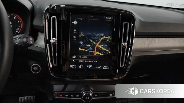 Volvo XC40 2020 Черный из Кореи, фото 3