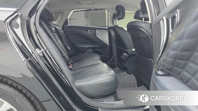 Kia K8 2022 Черный из Кореи, фото 3