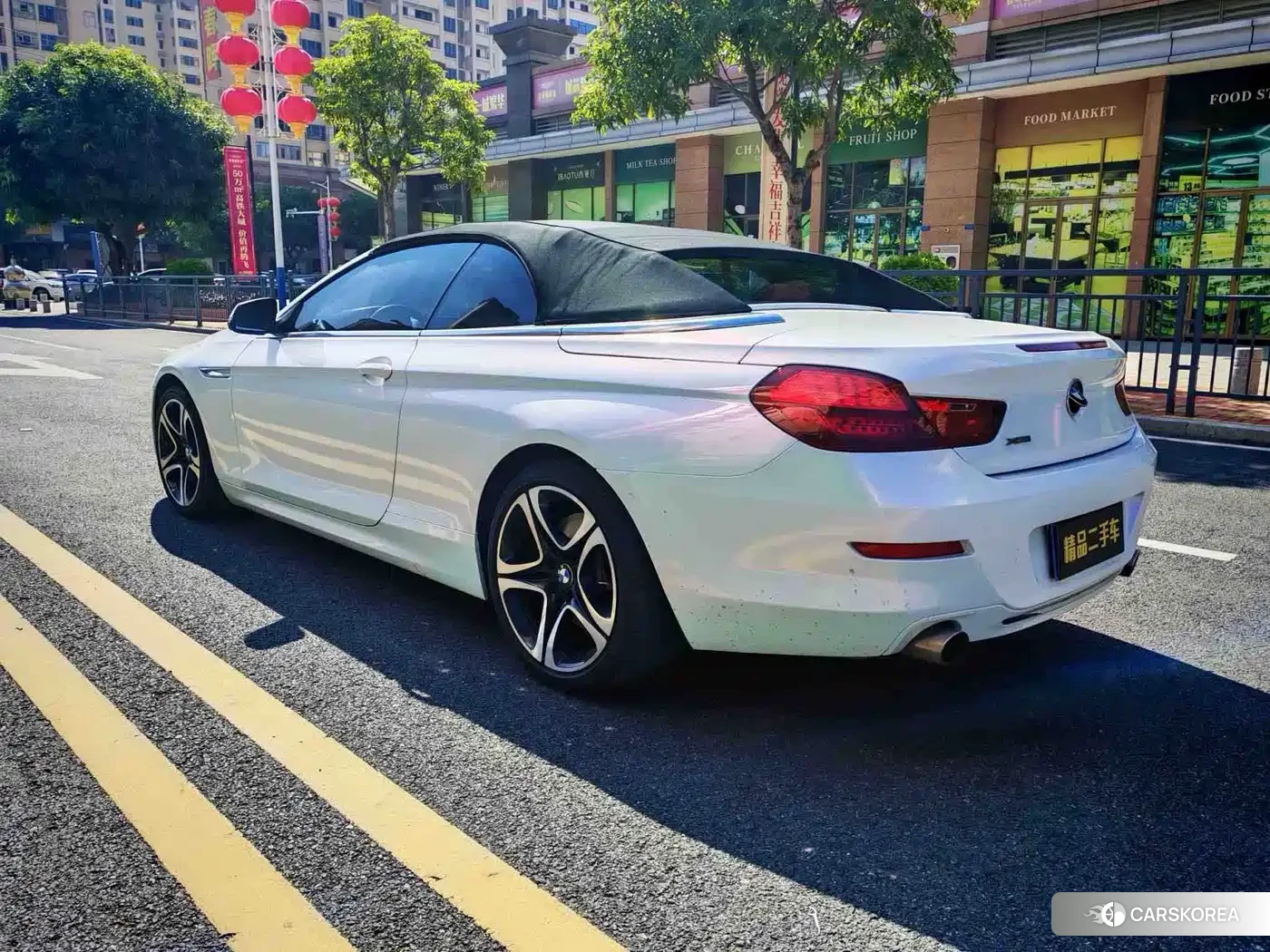 BMW 6 series 2018 Белый из Китая, фото 3