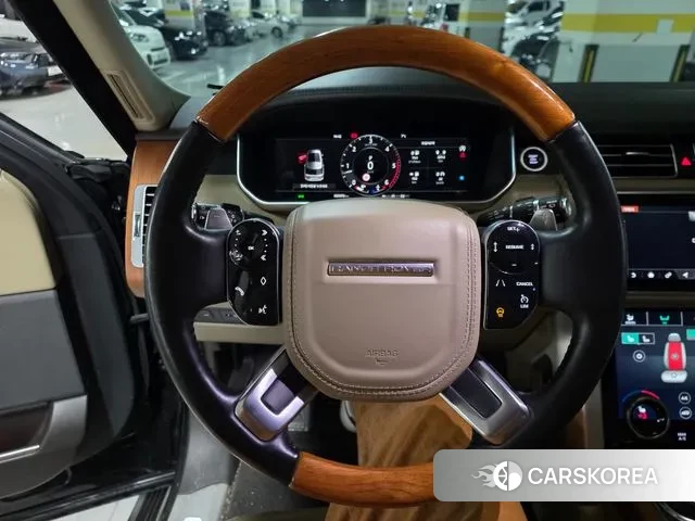 Land Rover Range Rover 4th Generation 2018 Черный из Кореи, фото 3