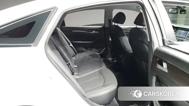 Hyundai Sonata New Rise 2019 Белый из Кореи, фото 3