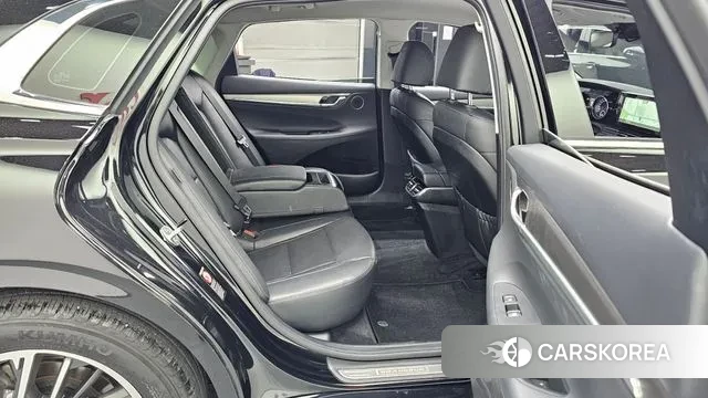 Hyundai The New Grandeur IG 2020 Черный из Кореи, фото 3