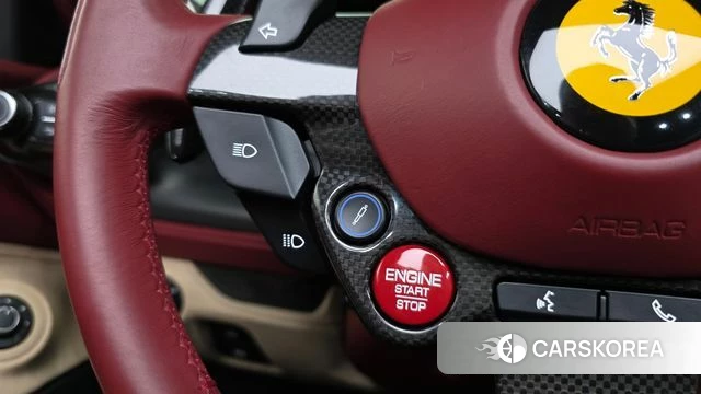 Ferrari F8 Spider 2021 Красный из Кореи, фото 3