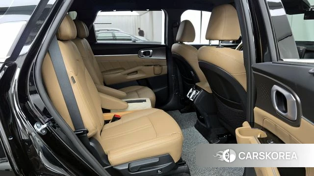 Kia The New Sorento 4th Generation 2025 Черный из Кореи, фото 3