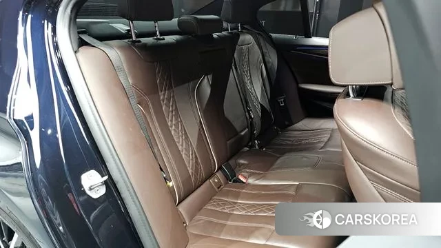 BMW 5 Series (G30) 2021 Синий из Кореи, фото 3