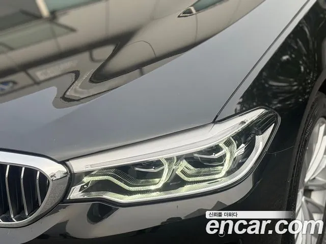 BMW 5 Series (G30) 2020 Черный из Кореи, фото 3