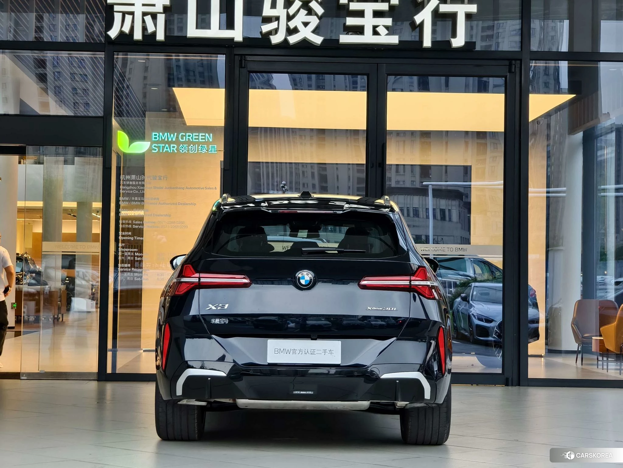 BMW X3 2025 Черный из Китая, фото 3