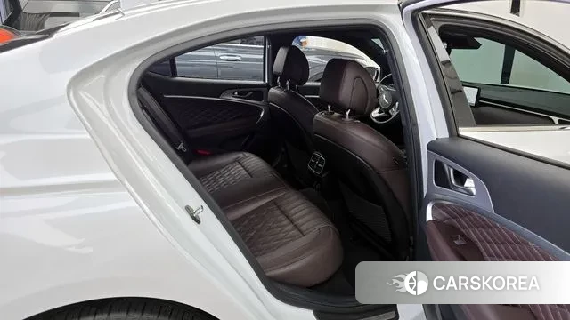 Genesis The New G70 2021 Белый из Кореи, фото 3