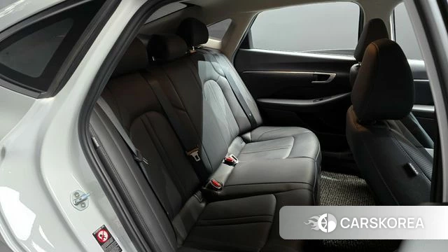 Hyundai Sonata (DN8) 2020 Белый из Кореи, фото 3