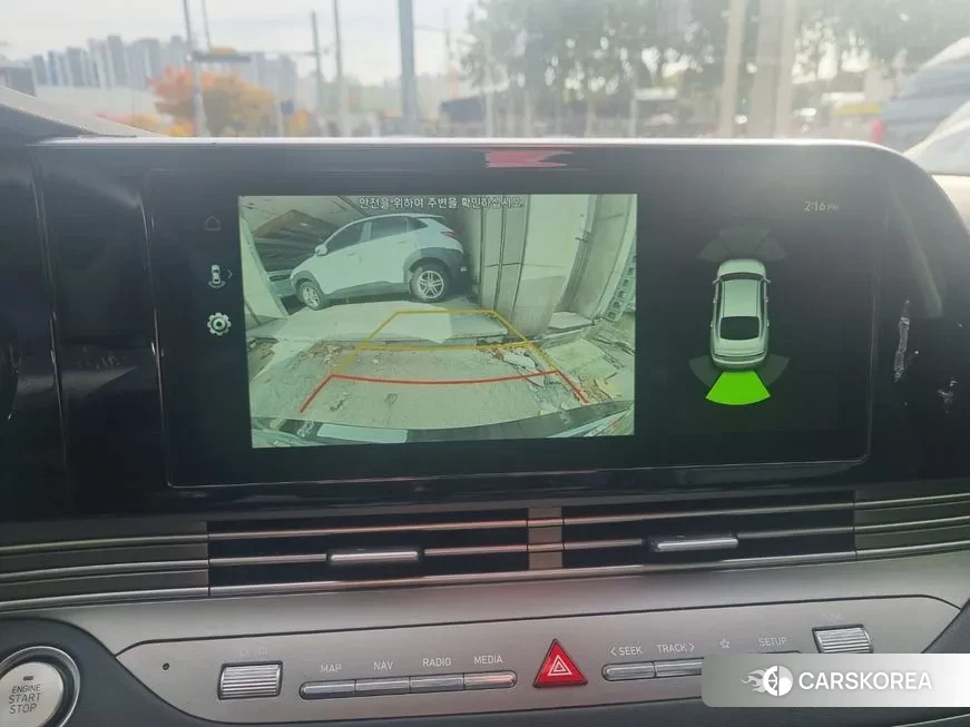 Hyundai The New Grandeur IG 2021 Черный из Кореи, фото 3