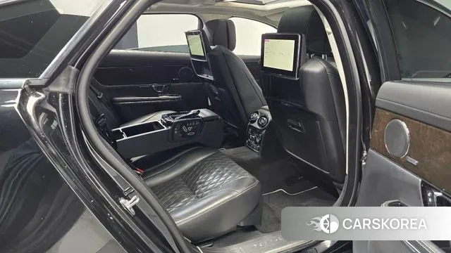 Jaguar All New XJ 2019 Черный из Кореи, фото 3