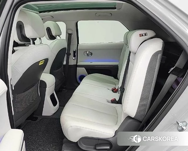 Hyundai Ionic 5 2023 Серебристо-серый из Кореи, фото 3