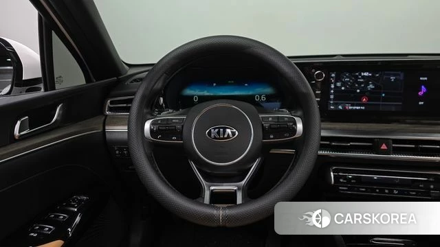 Kia K5 3rd generation 2020 Белый из Кореи, фото 3