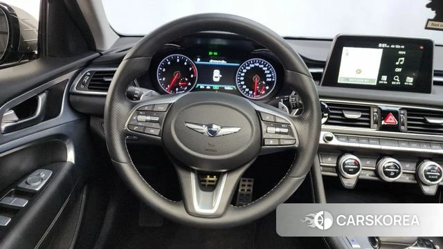 Genesis G70 2018 Серый из Кореи, фото 3