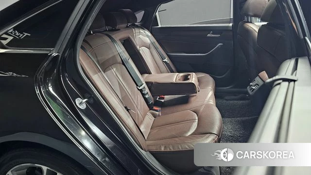 Hyundai Sonata New Rise 2018 Черный из Кореи, фото 3