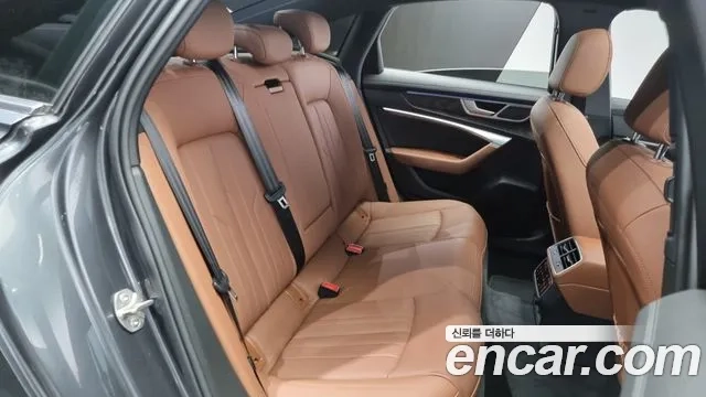 Audi A6 (C8) 2021 Серый из Кореи, фото 3