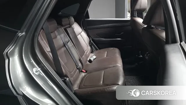 Hyundai Tucson Hybrid (NX4) 2020 Серый из Кореи, фото 3