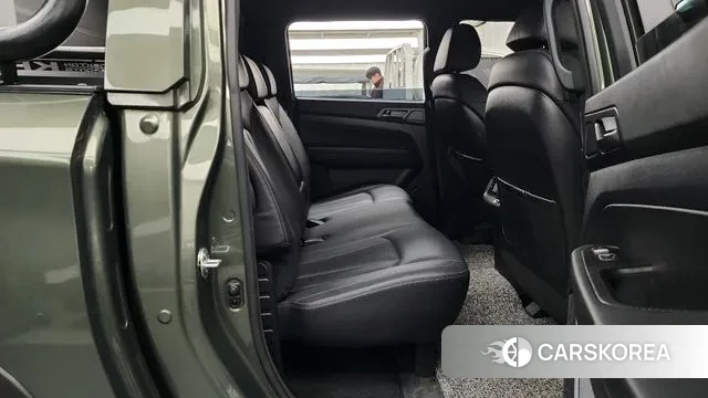 Ssangyong The New Rexton Sports Cannes 2022 Зеленый из Кореи, фото 3