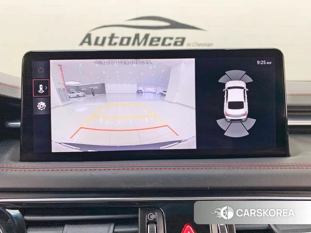 Genesis The New G70 2021 Синий из Кореи, фото 3