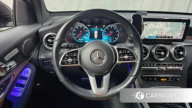 Mercedes-Benz GLC-Class X253 2022 Черный из Кореи, фото 3
