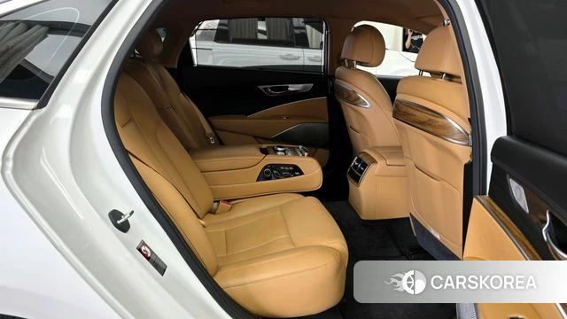 Kia The New K9 2nd generation 2021 Белый из Кореи, фото 3