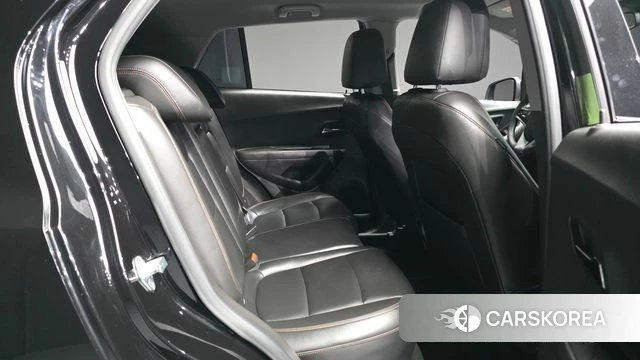 Chevrolet (GM Daewoo) The New Trax 2018 Черный из Кореи, фото 3