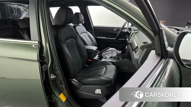 Ssangyong The New Rexton Sport 2023 Зеленый из Кореи, фото 3