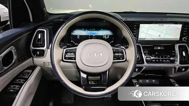 Kia Sorento 4th Generation 2022 Белый из Кореи, фото 3