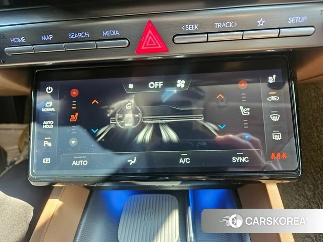 Hyundai Grandeur (GN7) 2023 Белый из Кореи, фото 3