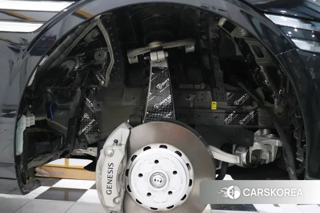 Genesis G90 (RS4) 2022 Черный из Кореи, фото 3